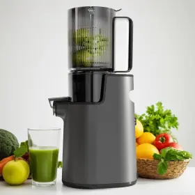 Larinest 810072846020 Slow Masticating Juicer Machines Cold Press With 4 Inch