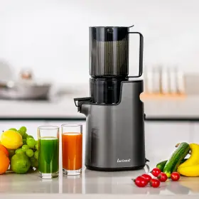 Larinest-e-jc01 Larinest Slow Masticating Juicer With 4 Inch Wide Chute Cold Press Technology