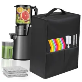 Zzj350w33x30x34cm01 Lasesasiesj Cold Press Juicer Cover Waterproof Masticating Dust Suitablefor