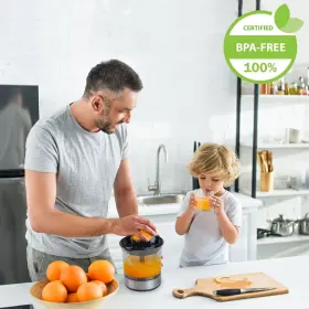 Lebenlang 251609501184 Juicer Max Juice Yield Citrus 2 Cones 40w Lemon Lime Orange #2