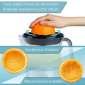 Lebenlang 251609501184 Juicer Max Juice Yield Citrus 2 Cones 40w Lemon Lime Orange #3