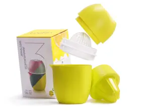 Lp001 Lechin Hand Juicer - Citrus With Lemon Shape