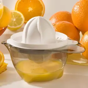 Leifheit 047738213012 Manual Citrus Juicer Durable Stainless Steel And Strong Plastic #2