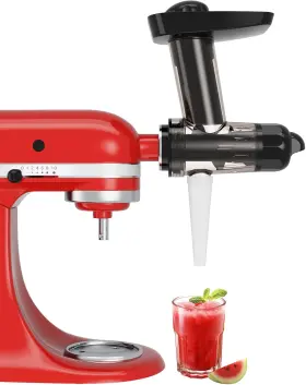 011-50022-s-let-1 Letoms Slow Juicer Attachment Compatible With All Kitchenaid Stand Mixers Juice Residu