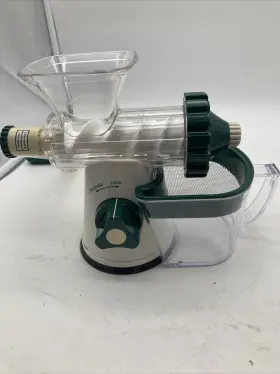 Lexen 895039100687 Healthy Wheatgrass Juicer Great For All Types Of Leafy Vegetables #2
