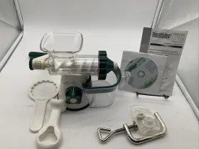 Lexen 895039100687 Healthy Wheatgrass Juicer Great For All Types Of Leafy Vegetables