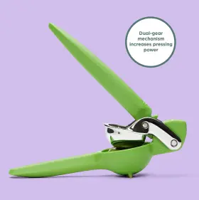 102-159-018 Lifetime Brands Inc. Chefftn Freshforce Citrus Juicer One Size Green #3