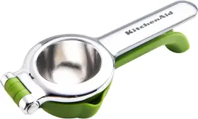 Kq070ohlca Lifetime Brands Inc. Kitchenaid Citrus Juice Press Squeezer For Lemons And Limes With Seed Catcher An