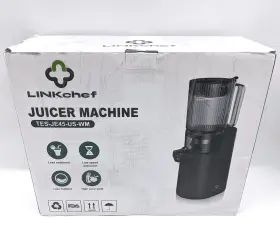 Tes-je45-us-wm Linkchef Juicer Machine For Whole Fruits And Vegetables