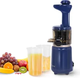 Littlestar2018 Sj44819 Compact And Portable Cold Press Juicer Machine 1.77 Inch Feed Chute Masticating