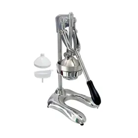 Liu&liu 719600247301 Hand Press Fruit Juicer Stainless Steel Citrus With Lever Manual