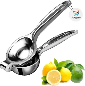 Llc 313112815838 Lemon Squeezer And Manual Press Premium Stainless Steel Juice