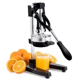 Locamp 717298937528 Cast-iron Fruit Juicer Squeezer Press Heavy Duty Hand Pro