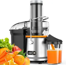 Loilat 727206764238 Juicer Machine 1200w With 3 Inch Feed Chute For Whole Fruits And Veg Dua