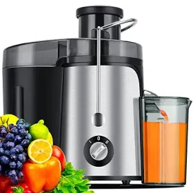 600w Loilat 740207775911 Juicer Machine With 3 Inch Wide Mouth 2 Speed Setting Centrifuga
