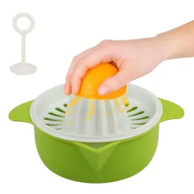 16897557075597 Loqjss Citrus Juicer With Squeeze Stick Lemon Squeezer Hand Rotation Press