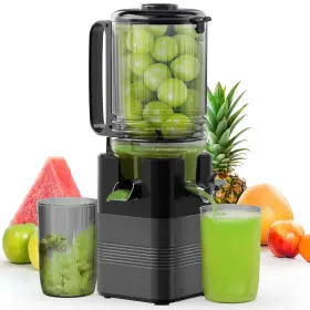 300w Lplea 769029155503 Juicer Machines With 5.8 Inch Large Feed Chute Cold Press For Whole V