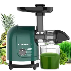 Fba-us9-bp-8038-4 Lufvebut Vegetable Juicer For Celery Wheatgrass Spinach Ginger Fruit Machines