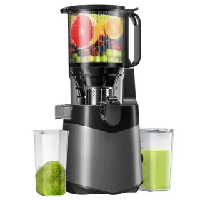 Luixxn 727458159103 Cold Press Juicer 5.8 Inch Extra Large Feed Chute Fit Whole Fruits And Vegetables 3