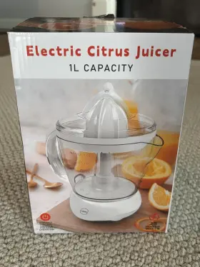 65434534 Lumme Electric Citrus Juicer Orange Fruit Lemon Squeezer Fresh Machine Juice Extractor