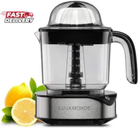 Luukmonde 726084339026 Electric Citrus Juicer 1.2l Large Volume Orange With Powerful
