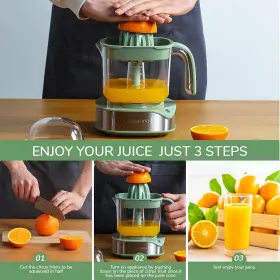 Luukmonde 731905899962 Electric Citrus Juicer 1.2l Large Volume - Orange With Powerful Motor #2