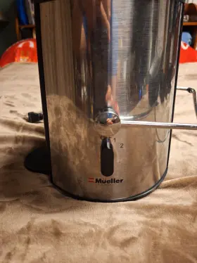 Mu-100 M Eller Sd80a Mueller Ultra 1100 Watt Power Juicer #2