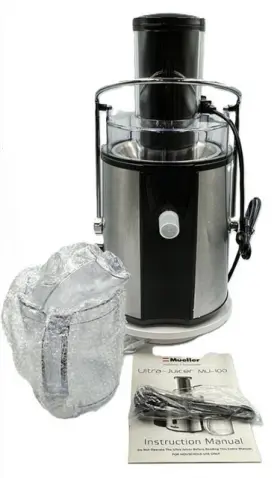 Mu100 M Ller Mueller Juicer Model