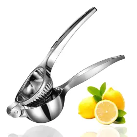Maatouna 764773758772 Lemon Juicer Heavy Duty Squeezer Stainless Steel Lime Manual