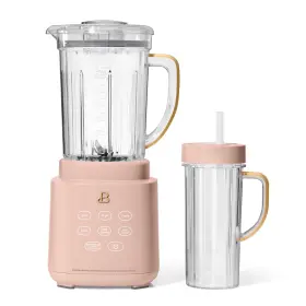 19698 Made By Gather Perfect Blender System Rose Colored