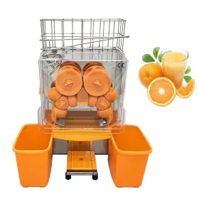122004 Maisutseb Commercial Orange Juice Extractor Stainless Juicer With Plastic Basket