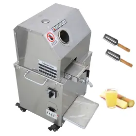 134215 Maisutseb 110v 3 Roller Vertical Electric Sugar Cane Juicer Extractor Press Machine