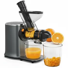 Slmcj02b-us Marsail Slow Juicer Cold Press Machines With Soft And Hard Modes High Juice Yi