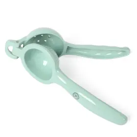 Martha Stewart 085081038289 Erwin Cast Aluminum Citrus Squeezer/juicer - Blue
