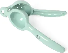 80647 Martha Stewart Erwin Cast Aluminum Citrus Squeezer/juicer - Blue