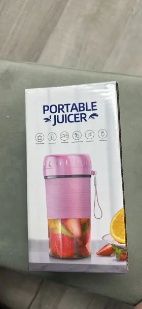Hd-8099 Maxi Professional Pink Portable Juicer