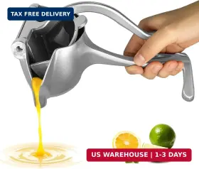 Mcsdfn Sl0041 Hand Juicer Squeezer Aluminum Lemon Citrus Press Heavy Duty