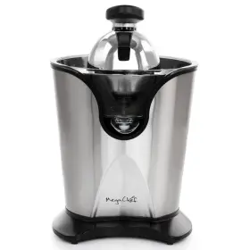 Megachef 891117794m Electric Citrus Juicer Stainless Steel Anti-drip Easy Clean