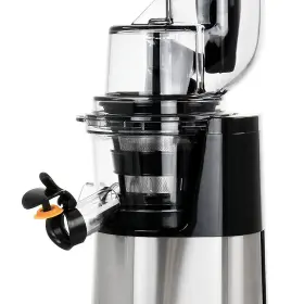 975117796m Megachef Mc Slow Juicer Silver One Size