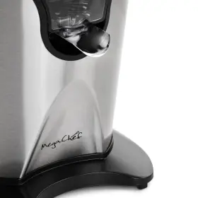 985117794m Megachef Juicer 11.6 Inch Hx7.50 W Stainless Steel Electric Citrus 160w Plastic Black #3
