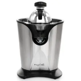 985117794m Megachef Juicer 11.6 Inch Hx7.50 W Stainless Steel Electric Citrus 160w Plastic Black