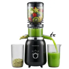 Megawise 734257187169 Sj250i Cold Press Masticating Juicer 800w Quiet Fruits Veggies
