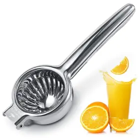Meidong 424511247174 Upgraded Lemon Squeezer Super Stainless Steel 304 Hand Press Juicer Manual Citru