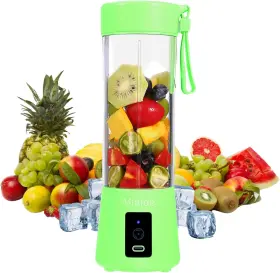 Shentm001 Mialoe Upgraded Version Personal Usb Juicer Cup Portable Blender Household F