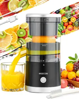 Zzj001b Migecon Electric Citrus Juicer Machinescitrus Machines With Usb And Cleaning B