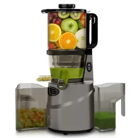 Mighty Isle 198715432190 Mightyisle Large Mouth Cold Press Juicer Machine - Juice Extractor Maker With So