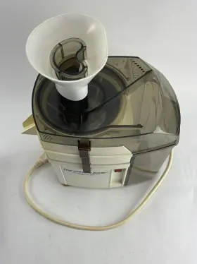 Mj1000 Miracle The Juicer Vegetable Fruit Juice Extractor Pulp Ejector Works #2