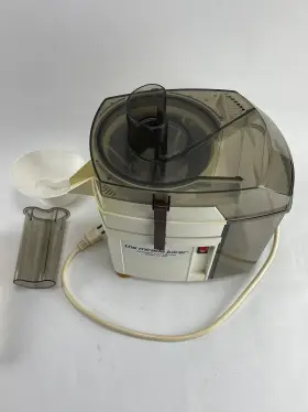 Mj1000 Miracle The Juicer Vegetable Fruit Juice Extractor Pulp Ejector Works #3
