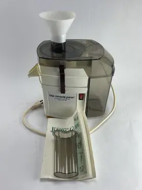 Mj1000 Miracle The Juicer Vegetable Fruit Juice Extractor Pulp Ejector Works