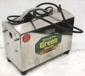 Mj575 Miracle Main Unit Runs With Rattle Pro Green Machine Wheat Grass Juicer